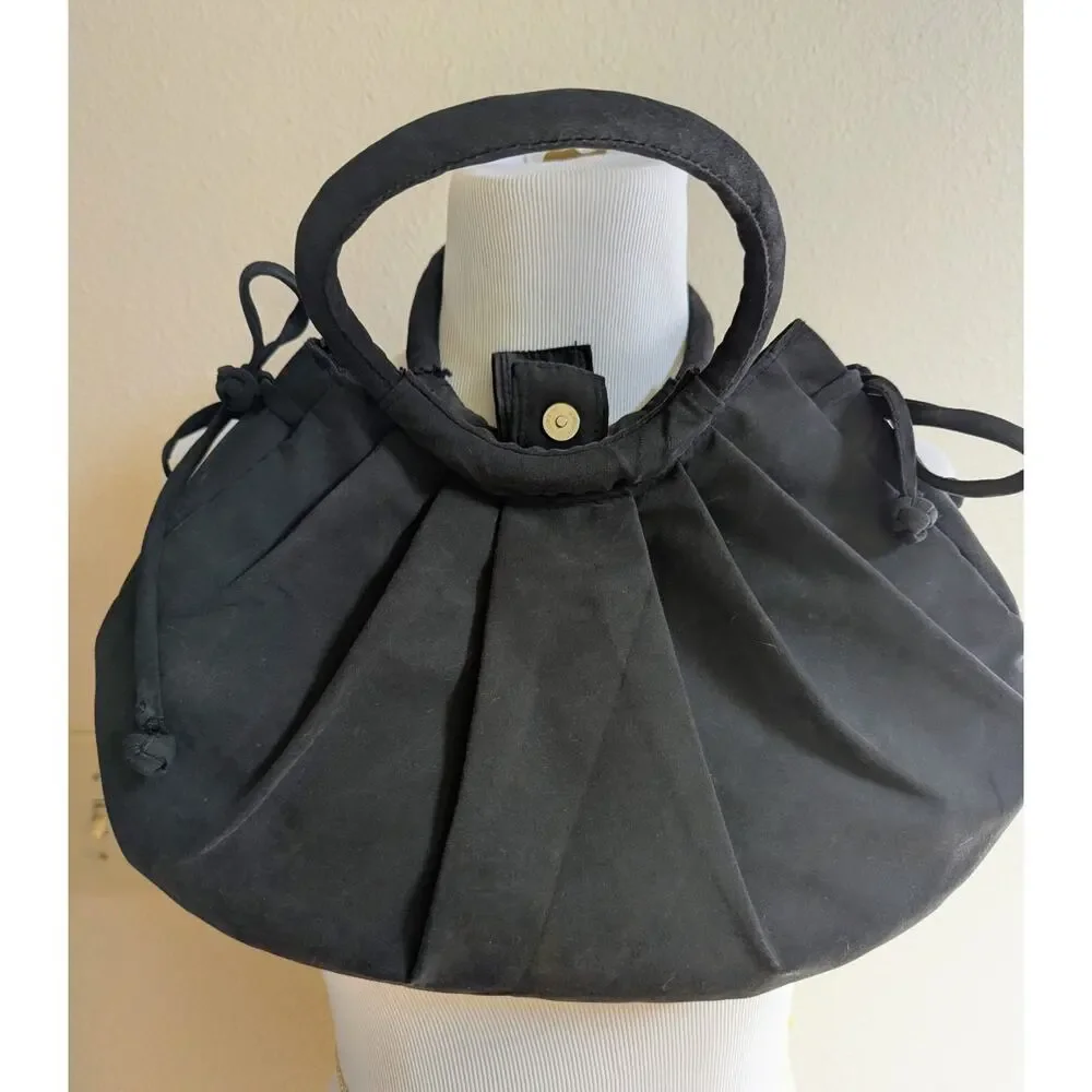 Asian Inspired Satin Purse